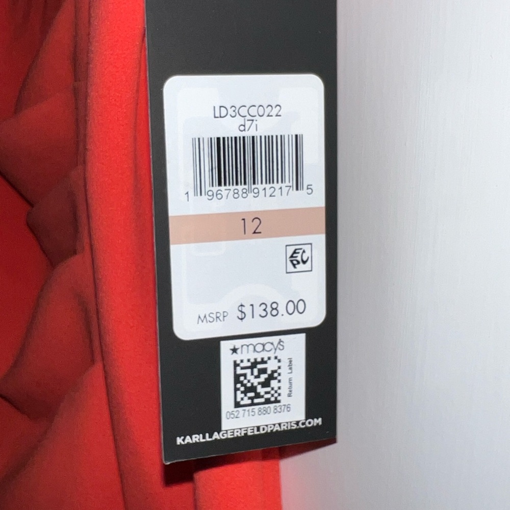 NWT Karl Lagerfeld dress - Picture 2 of 3